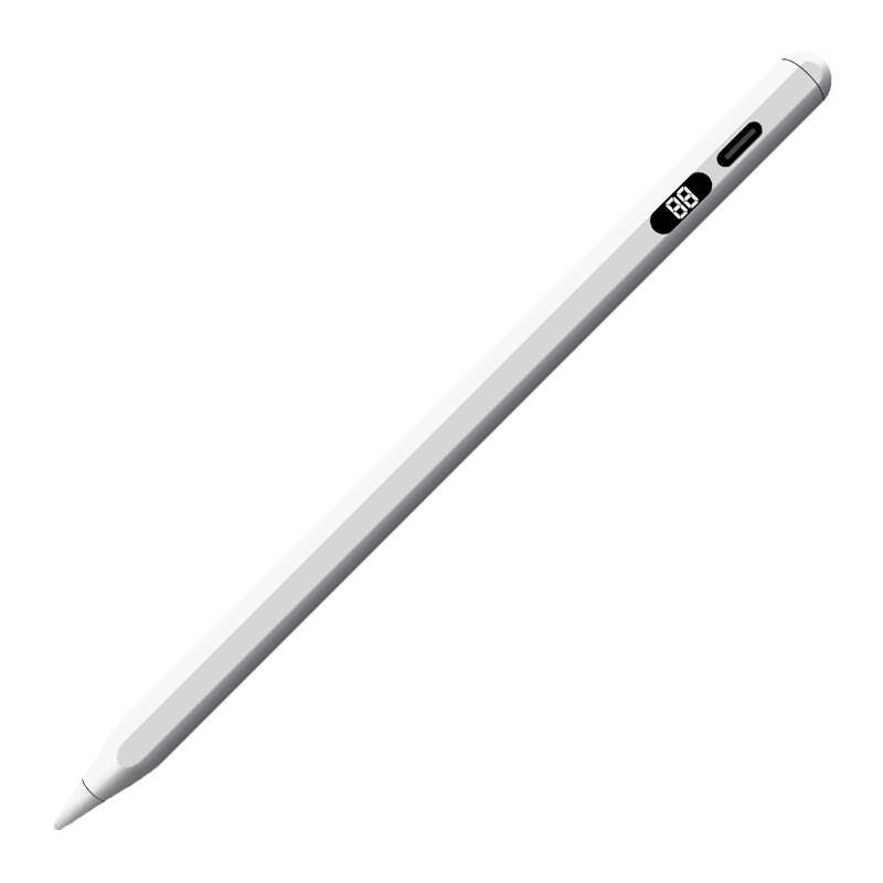 B11 Active Stylus Pen for iPad with LED Digital Display - Real-time Battery Percentage, Palm Rejection & Tilt Sensitivity